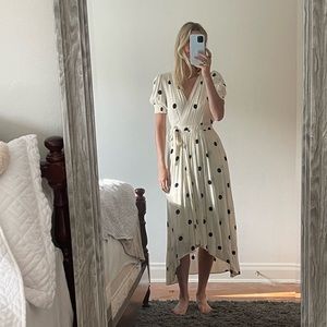 Anthropologie Midi Dress